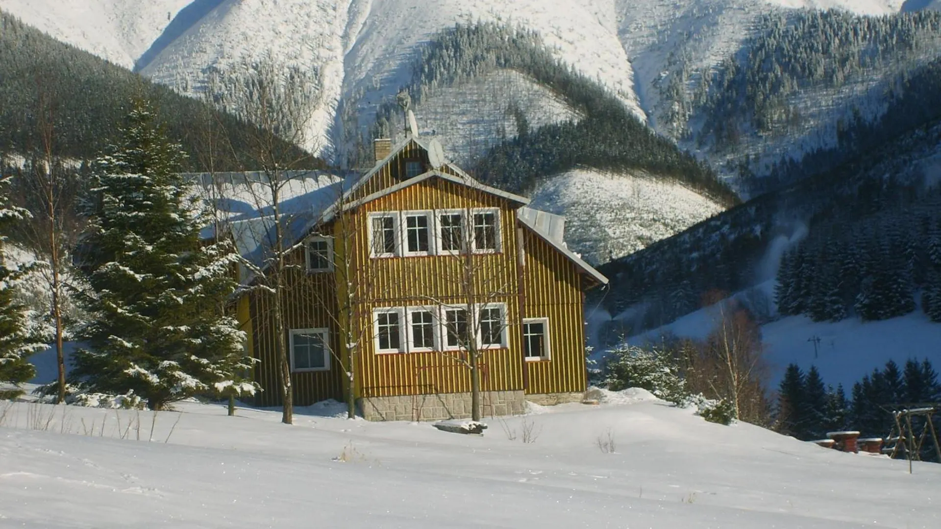 Pension 48 Špindlerŭv Mlýn