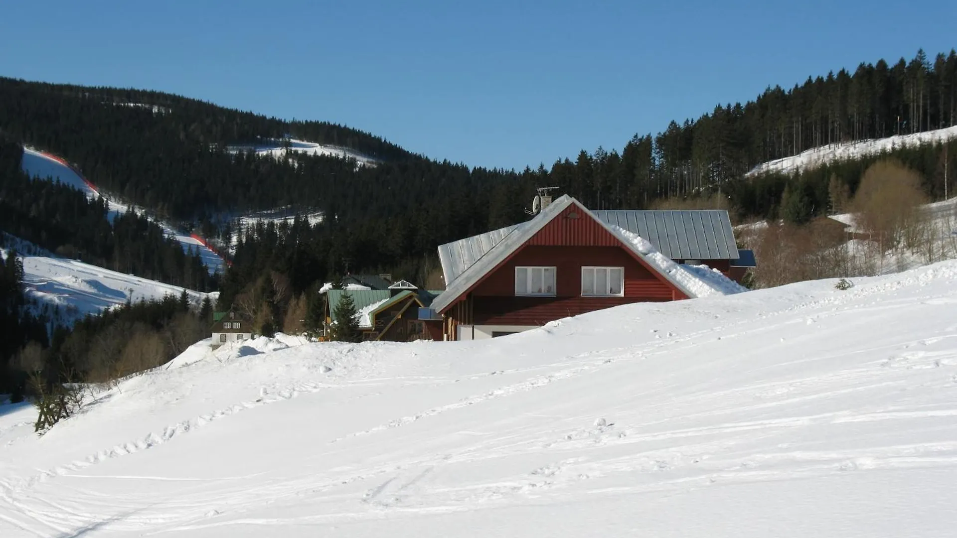 Pension 48 Spindleruv Mlyn