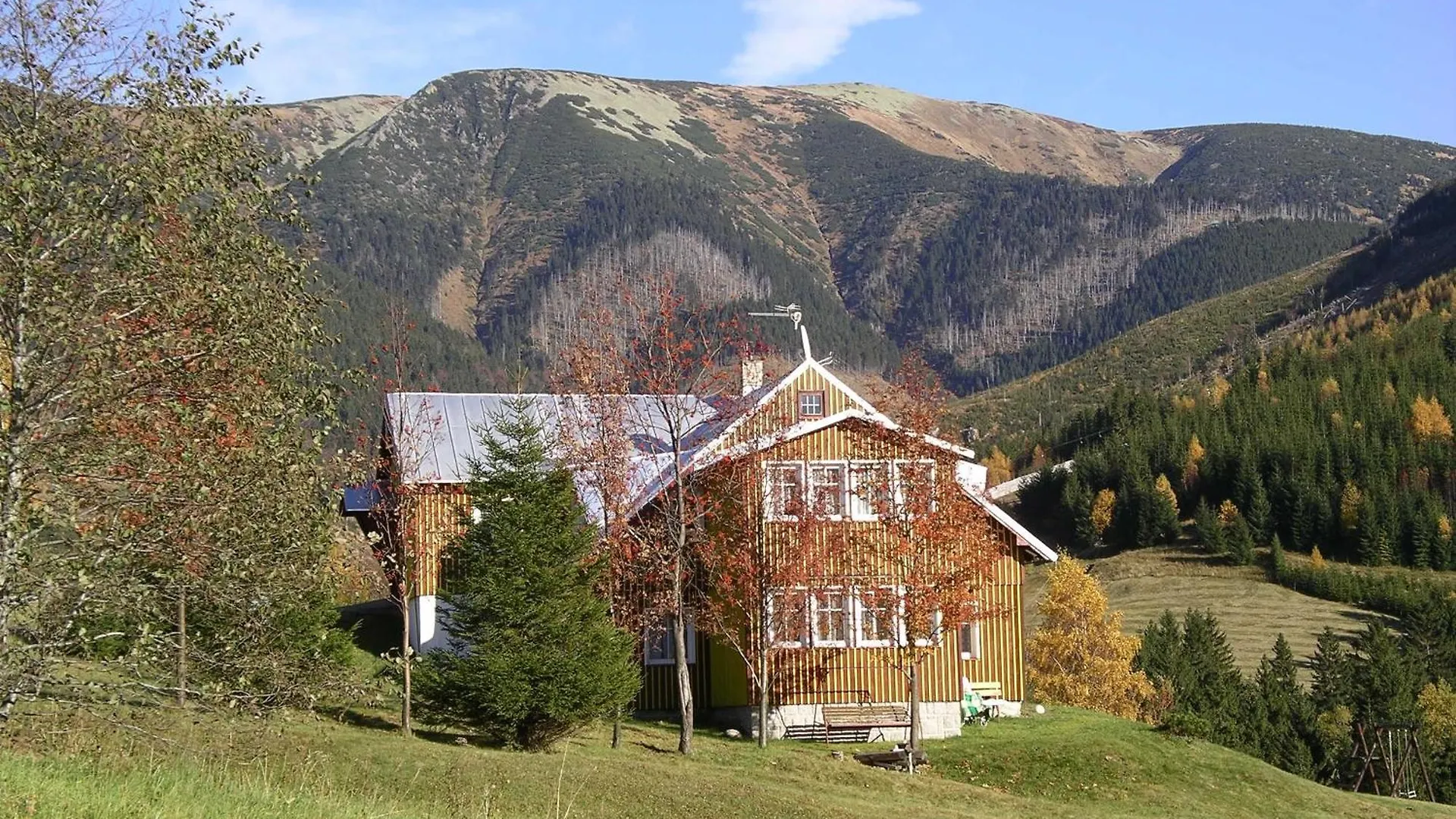 Pension 48 Spindleruv Mlyn Guest house